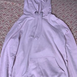 A purple hoodie form Garage